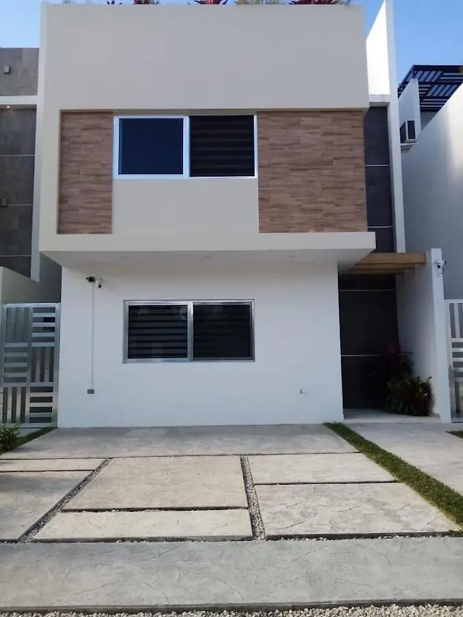 Casa Amplia Con Alberca Y Roof Garden Villa Playa del Carmen 0*,  Mexico