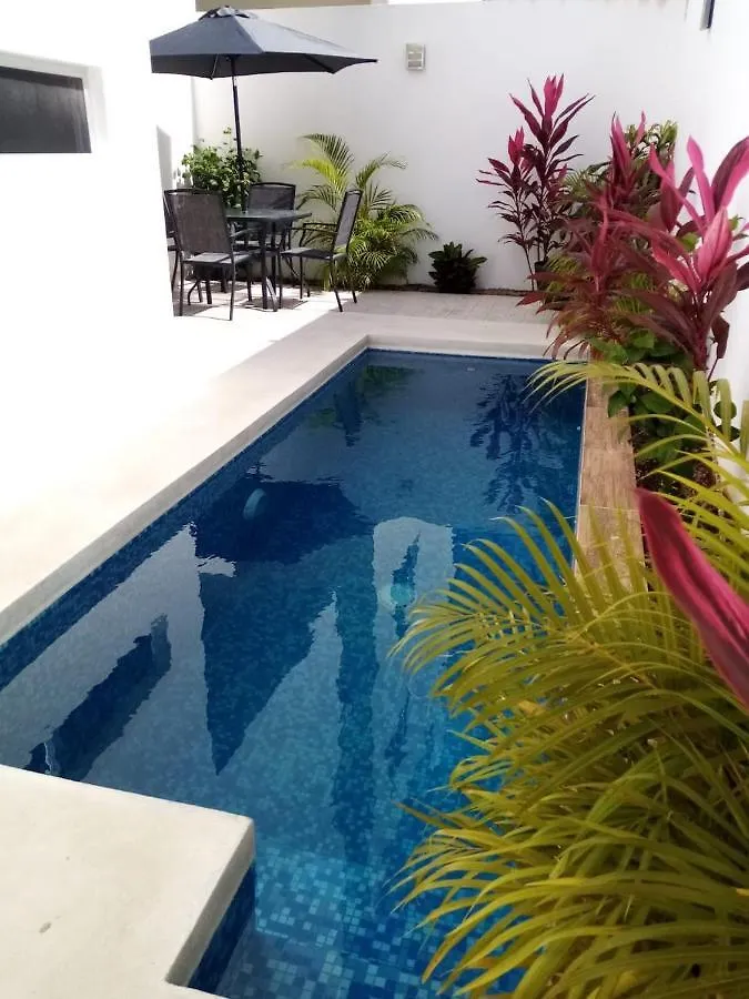 Casa Amplia Con Alberca Y Roof Garden Villa Playa del Carmen