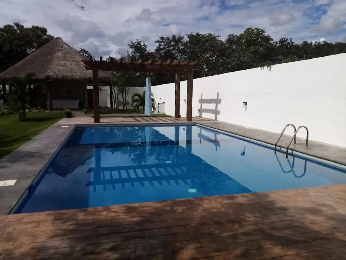 Casa Amplia Con Alberca Y Roof Garden Villa Playa del Carmen